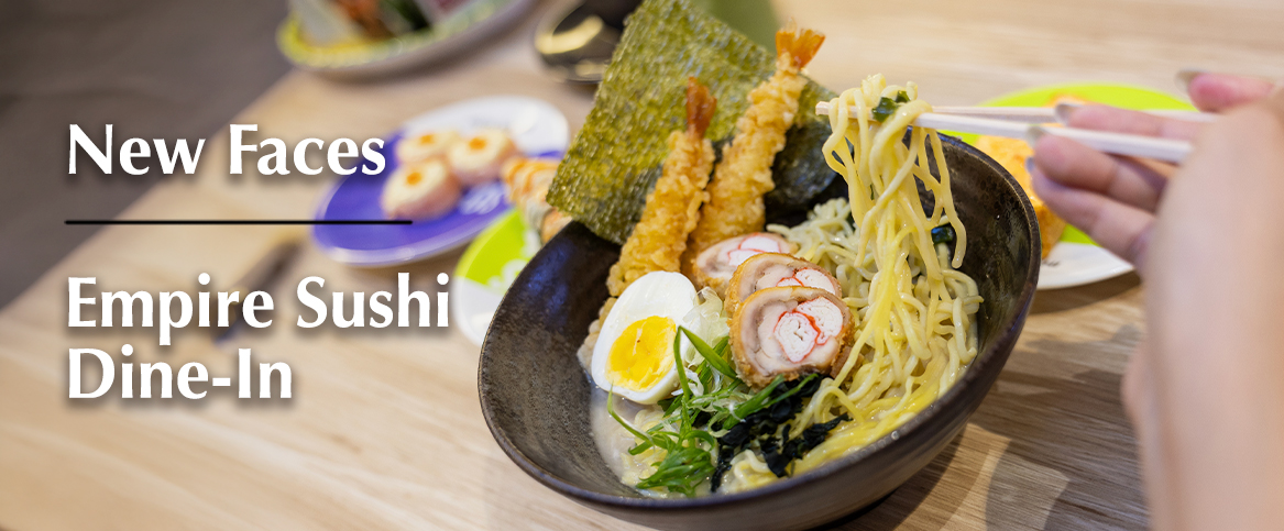 Empire Sushi Dine-In
